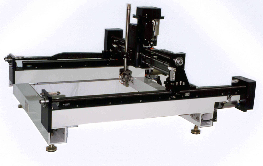 SDI-7100 Series desktop eddy current scanner system