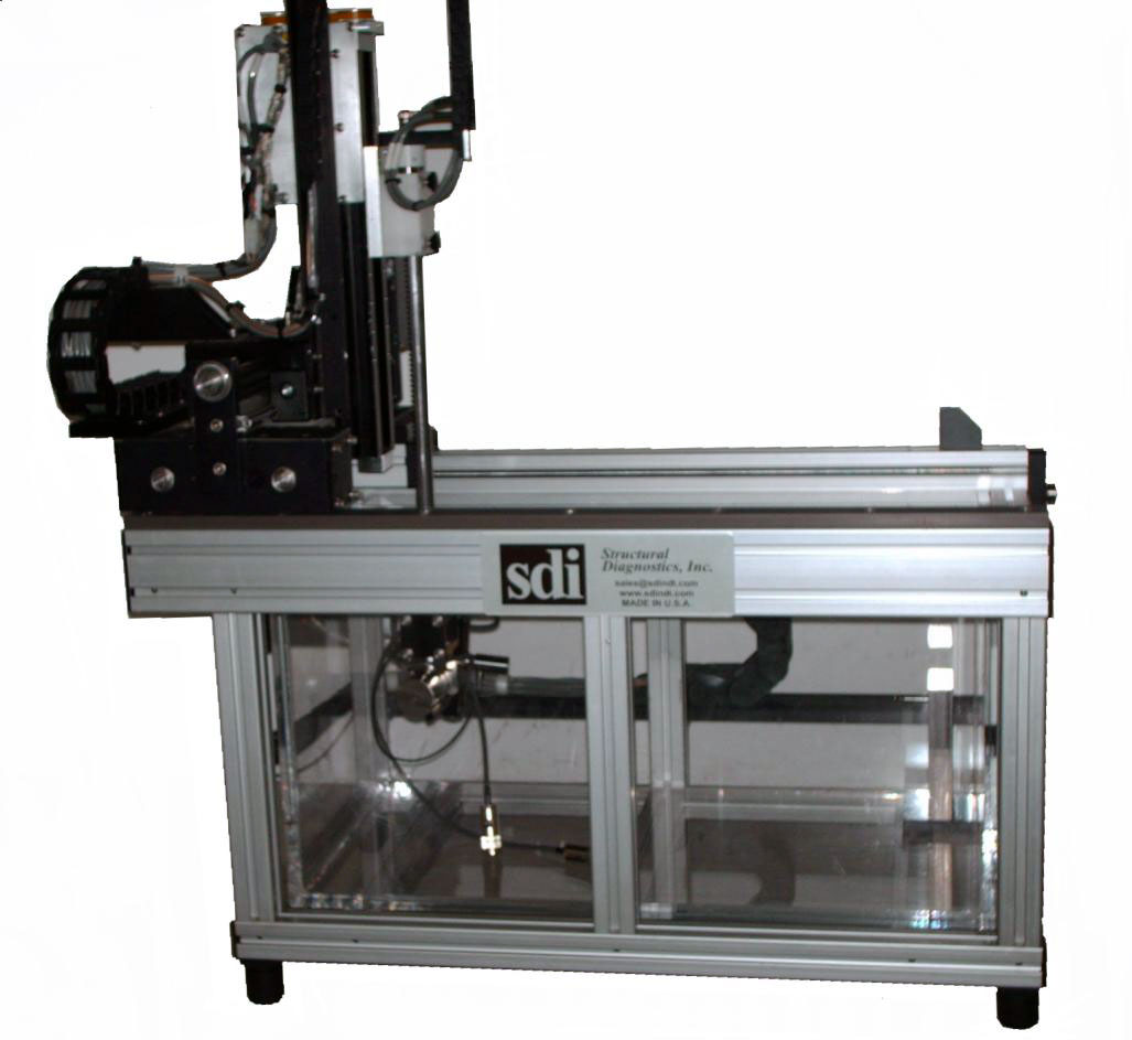 SDI-5110 compact benchtop immersion inspection system
