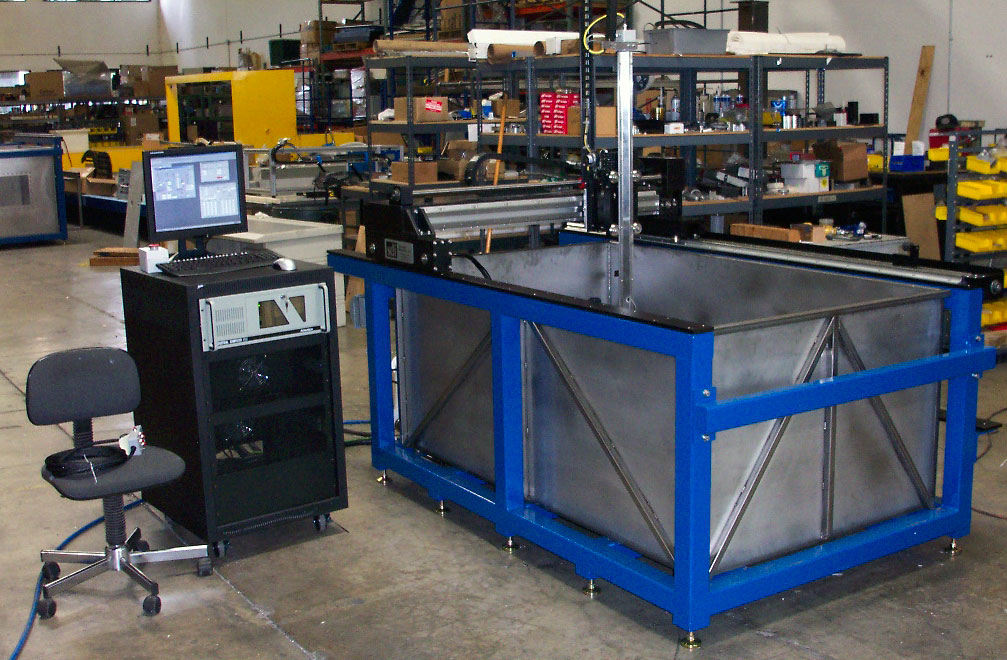 SDI-5150 ultrasonic immersion inspection system