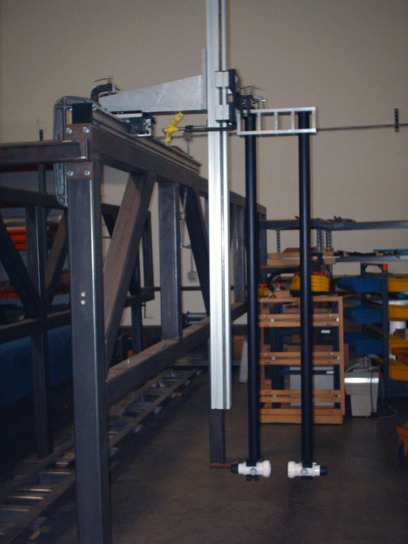 Transportation metals structural component requiring ultrasonic inspection