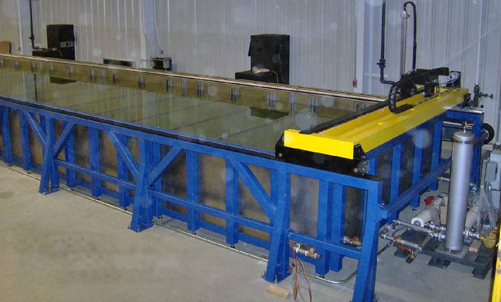 SDI-5330 immersion system for pulse echo plate, billet and composite inspection