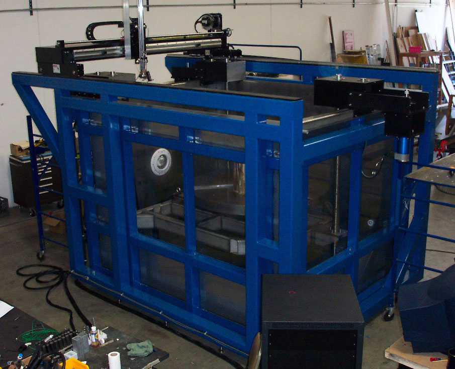 SDI-5350 heavy-duty industrial ultrasonic immersion system