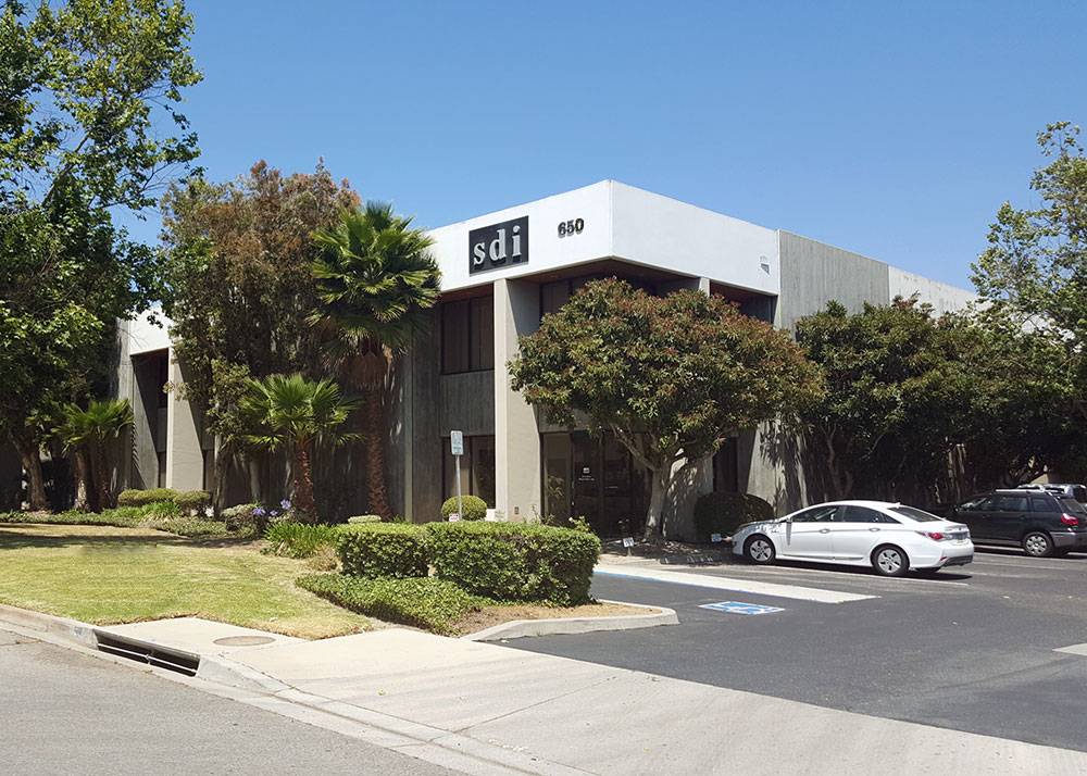 Structural Diagnostics Inc. headquarters building exterior, Camarillo California