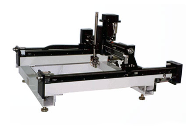 Eddy current testing scanner system