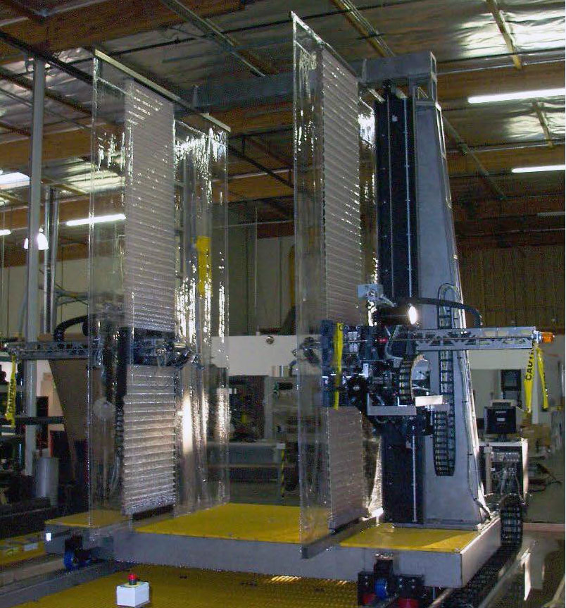 SDI-5730 vertical frame through-transmission 3D scanning ultrasonic system